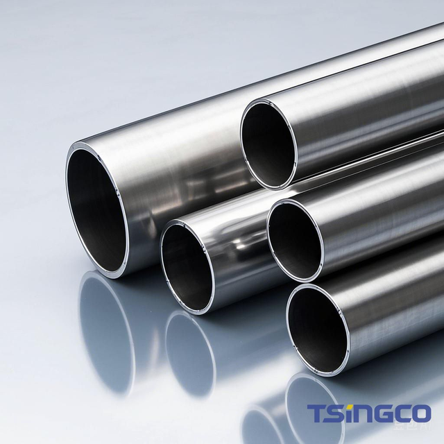 ท่อสแตนเลสสั่งทำสำหรับระบบระบายอากาศอุตสาหกรรมตามต้องการ