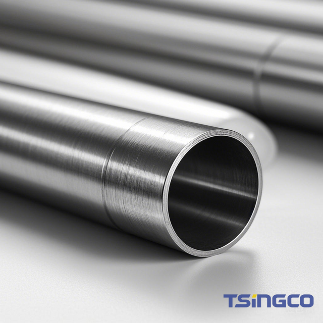 لوله فولادی ضد زنگ Aus آینه دیوار نازک صیقلی DN10-600 S31008 Aus عمده فروشی Wenzhou-Production