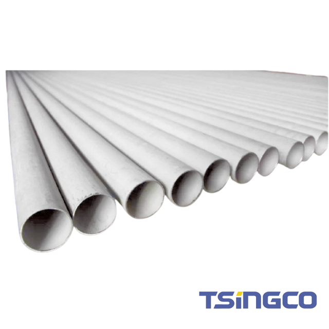 Tubo in acciaio inossidabile JIS G3446 SUS 444 - Tubo resistente al cloruro certificato Dnv con rivestimento per pompe costiere