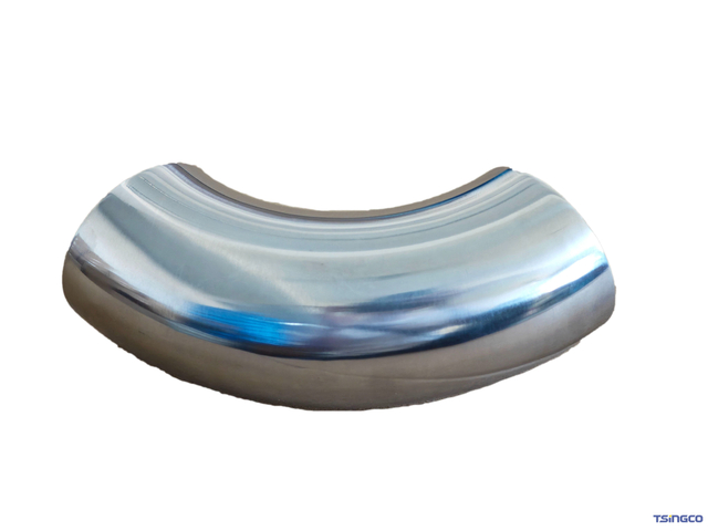 ステンレス鋼ファスナー継手突合せ溶接 ASTM/ASME ロング半径溶接エルボ SS304 B16.5 衛生食品グレード配管エルボ