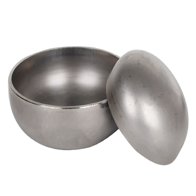 فولاد ضد زنگ ASME B16.9 درپوش جوش لب به لب بدون رزوه صادراتی صنعت هندریل