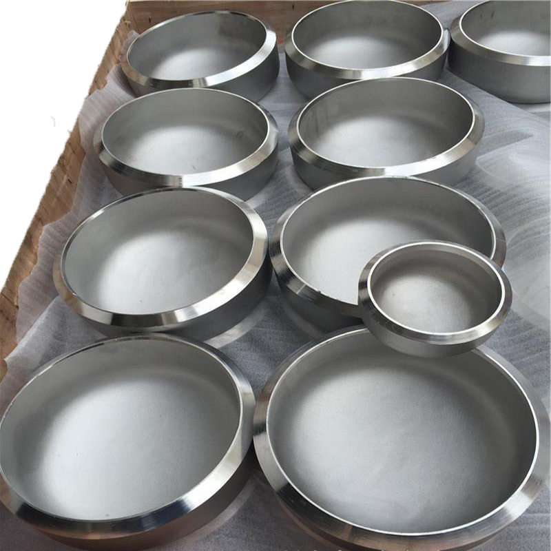 فولاد ضد زنگ ASME B16.9 درپوش جوش لب به لب بدون رزوه صادراتی صنعت هندریل