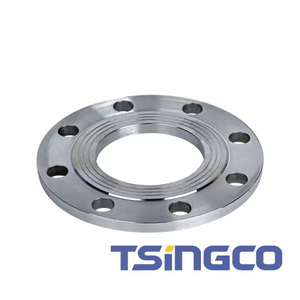 Flange Baja Austenitik En10204 Pasukan Gabungan 254smo Pn12 Berkualitas Baik untuk Pipa
