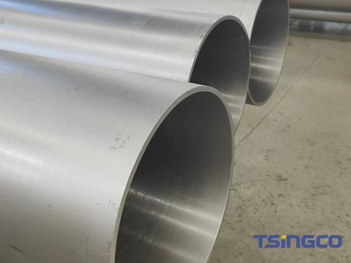 ຂາຍສົ່ງ Hast 276 Monel400 K500 Inconel 690 625 Round Tube ERW Welded Nickel Alloy Steel Structure Pipe with Construction Material Ventilation Product