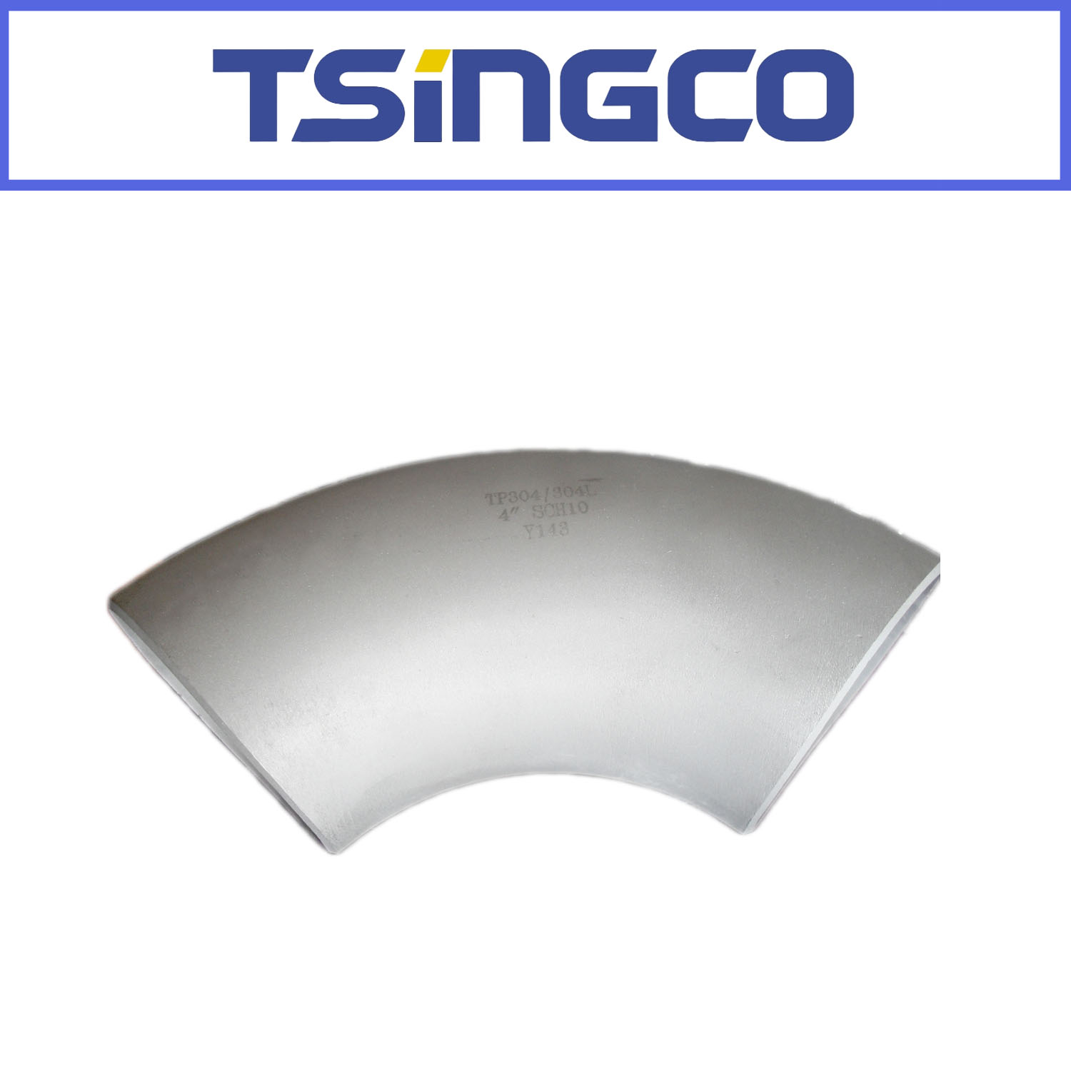 Coude en acier inoxydable