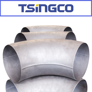 Duplex Steel 304/316 Stainless Steel Seamless Weldable Elbow