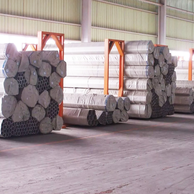 Pipa Las Stainless Steel ASTM A312/A213 untuk Pipa