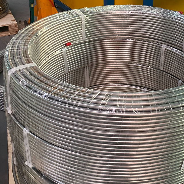 pendirian biasa 6k 8k gegelung Keluli Tahan Karat