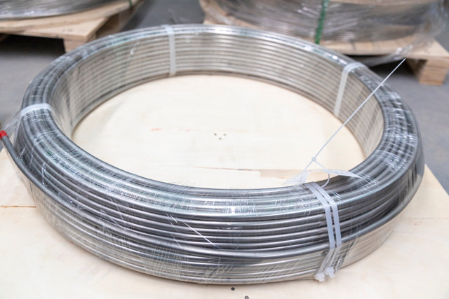  熱交換器用ポリッシュ904Lステンレス鋼コイル