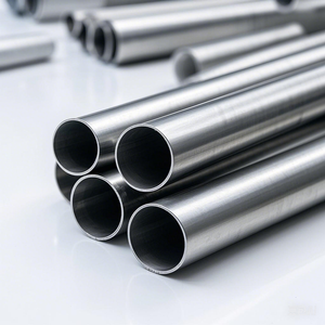 Tubi in acciaio inossidabile sanitario saldati con finitura a specchio per l'industria alimentare/lattiero-casearia Tubo di grado 600 lucidato grana 304 304L 316 316L