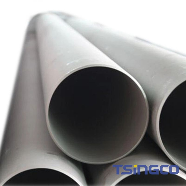 ທໍ່ DIN 1.4438 904L N06625 S32168 ABS CCS Lr Ndv Certs Seamless Stainless Steel Pipe