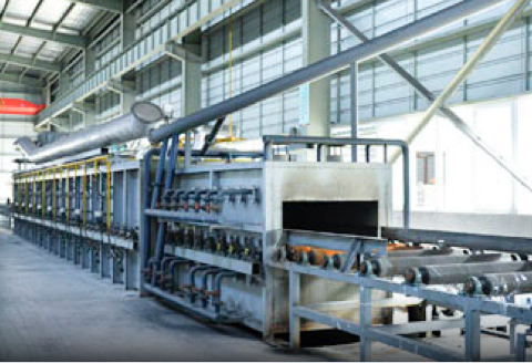 tungku perlakuan panas alami