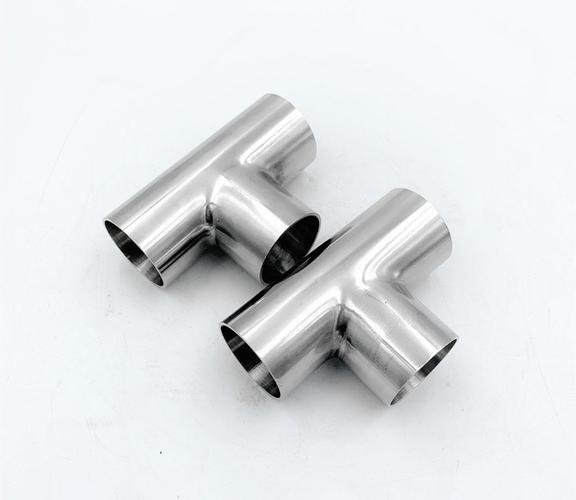 اتصالات لوله فولادی آلیاژی نیکل استاندارد DIN Inconel 690 625 600 سه راهی مستقیم با سطح ترشی