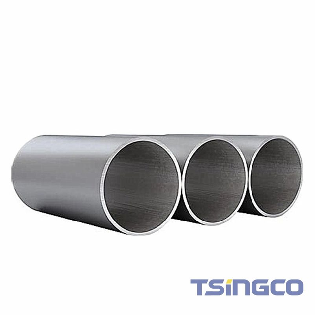 لوله گرد دریایی بدون درز ASTM A312 304 316L
