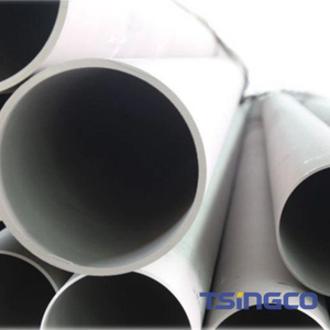 ትኩስ ሽያጭ 316L OEM SSAW/ERW በተበየደው Sch40 80 100 Duplex የማይዝግ ብረት ቧንቧዎች