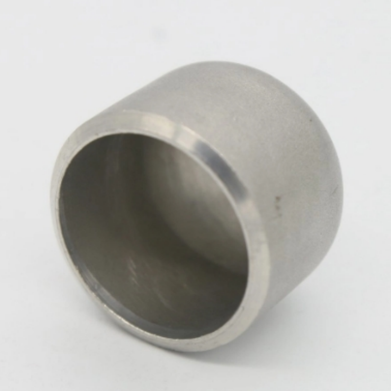 فولاد ضد زنگ ASME B16.9 درپوش جوش لب به لب بدون رزوه صادراتی صنعت هندریل