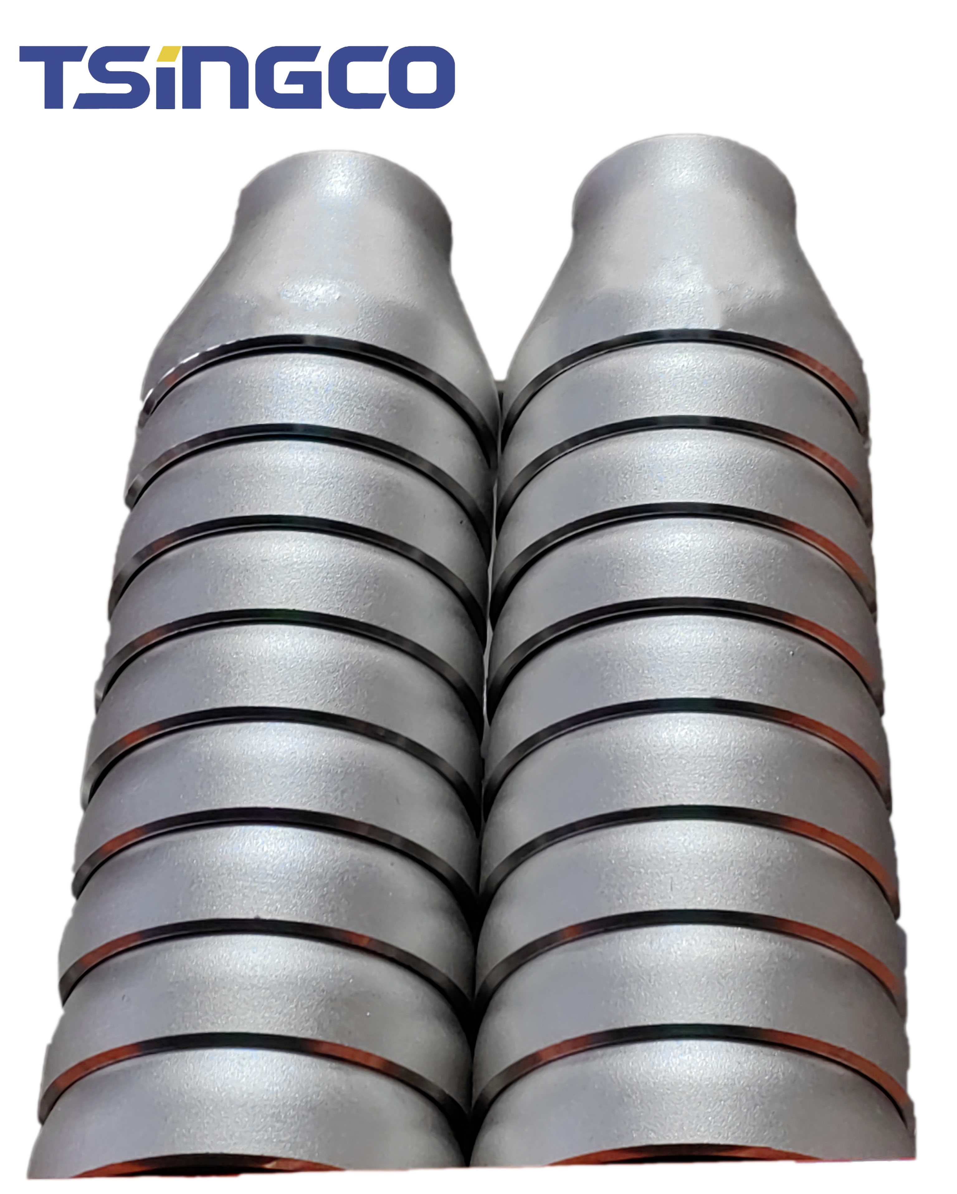 304 316 ANSI B16.9 Punggung Dikimpal Keluli Tahan Karat Penurun Sipi 1/8 1/2 inci dalam Stok