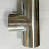 اتصالات لوله فولادی آلیاژی نیکل استاندارد DIN Inconel 690 625 600 سه راهی مستقیم با سطح ترشی