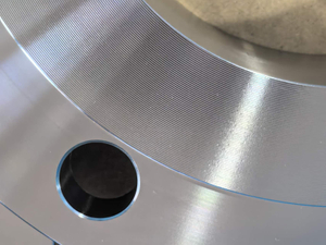 Bride de cou de soudure d'acier inoxydable de DN ANSI B16.5/ASME B16.5