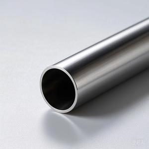 201 304 304L 316 316L 309S 310S 321 430 2205 904L Hairline پولیش شده Ss لوله فولادی ضد زنگ گرد جوش داده شده/بدون درز