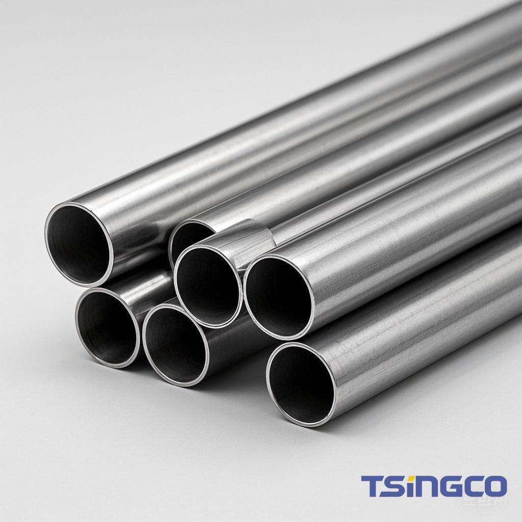 சுற்று DIN 1.4438 904L N06625 S32168 ABS CCS Lr Ndv Certs தடையற்ற துருப்பிடிக்காத ஸ்டீல் குழாய்