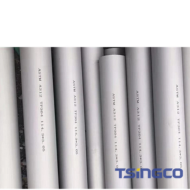 อเนกประสงค์ ASME SA778 F317L 219X10 S32168 ท่อเหล็กสแตนเลสดึงเย็นสำหรับสารเคมี