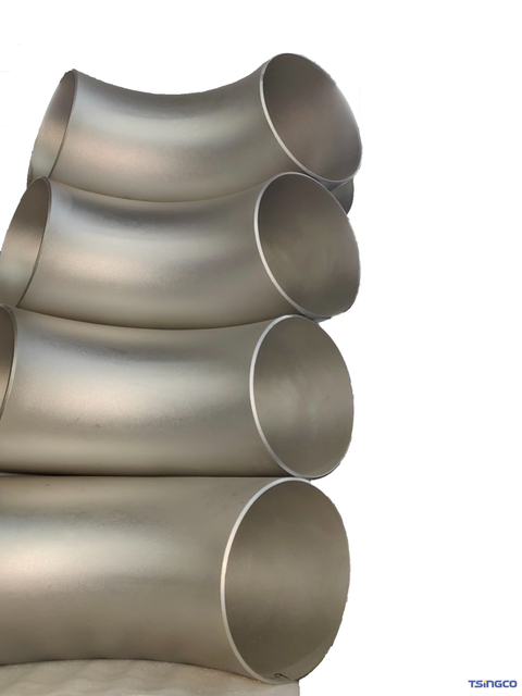 Duplex ze stali nierdzewnej do spawania doczołowego ASTM/ASME 316 90 stopni długi/kr&oacute;tki promień kolanka hydrauliczne złączki obrotowe do rur do balustrad ogrodzeniowych używane