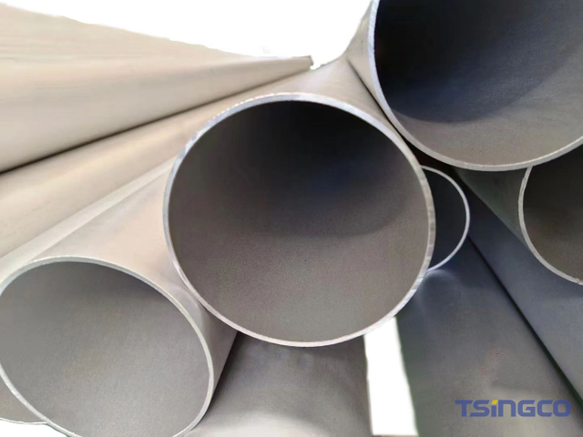 ຄຸນະພາບດີເລີດມ້ວນຮ້ອນ ASTM A213 Stainless Steel Heat Exchanger & Condenser Tube ລາຄາ