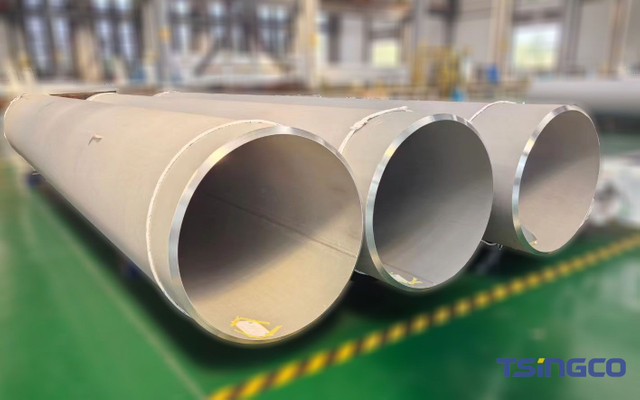 ASTM A790 ERW Sch80s የተበየደው አይዝጌ ብረት የሙቀት ሕክምና መልቀሚያ ቧንቧ እና ቱቦዎች