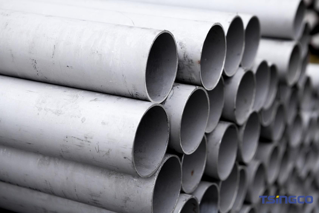 ASME SA790 ቀዝቃዛ-የተሰራ TP304L/Tp316L DN150 ቋሚ ርዝመት Sch10/40 Duplex የማይዝግ ብረት በተበየደው ቧንቧ ወደ ኳታር ፊሊፒንስ ላክ