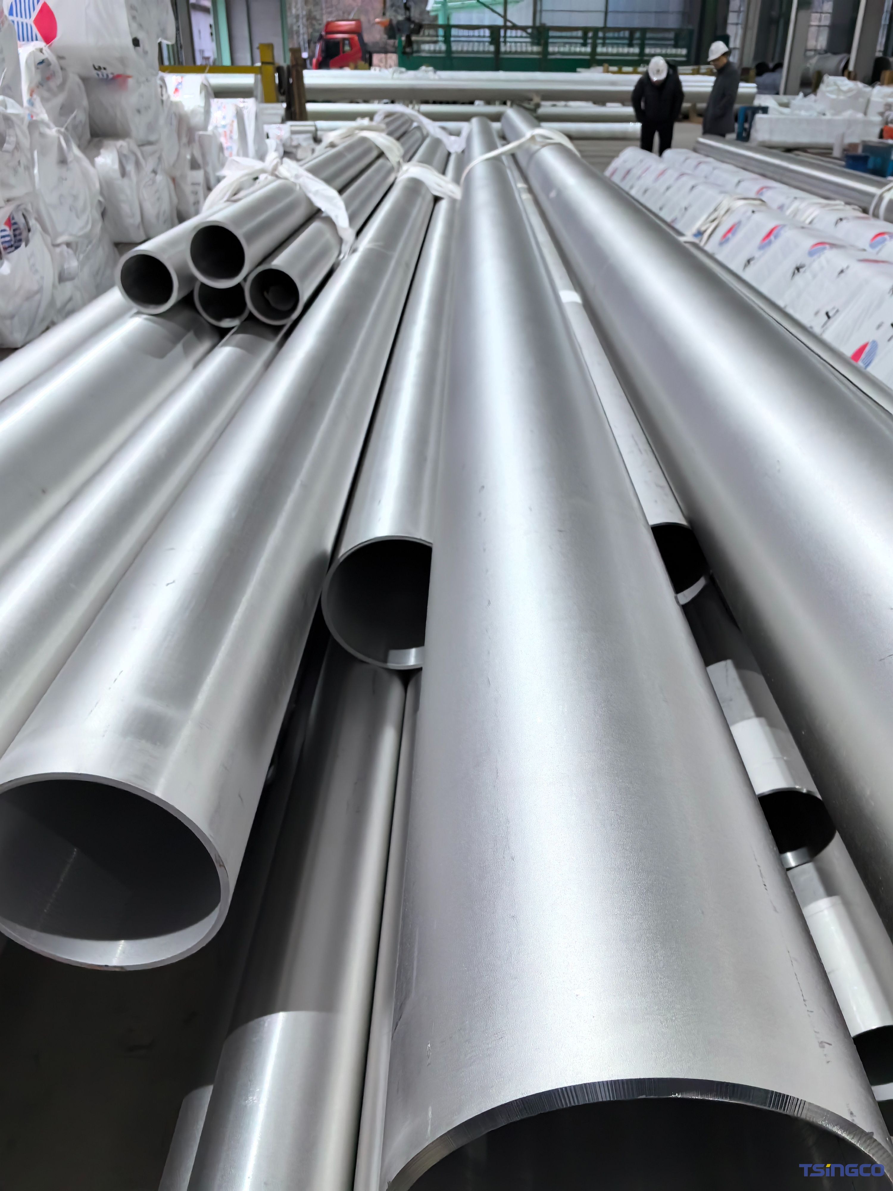 ຂາຍສົ່ງ Hast 276 Monel400 K500 Inconel 690 625 Round Tube ERW Welded Nickel Alloy Steel Structure Pipe with Construction Material Ventilation Product