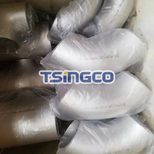 Pemasangan Pipa Radius Panjang Stainless Steel 304/316L 45D/90d/180d PE Siku