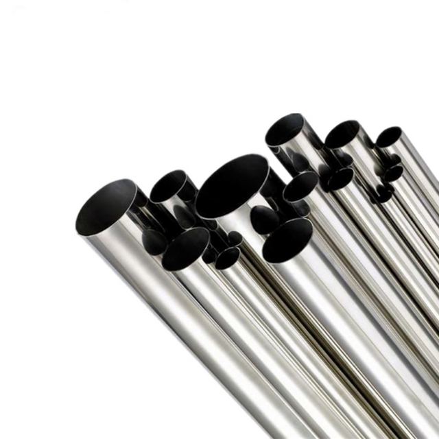 Menggilap 201/202/304L/316L/430/440/2205/2507 Tiub Keluli Tahan Karat Sanitari Gulung Sejuk