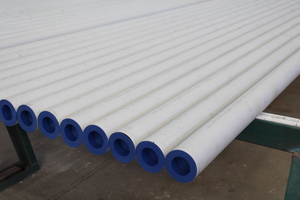 Eindproduct polijsten van naadloze SS316L 304L 321 310S buizen voor helder gloeien