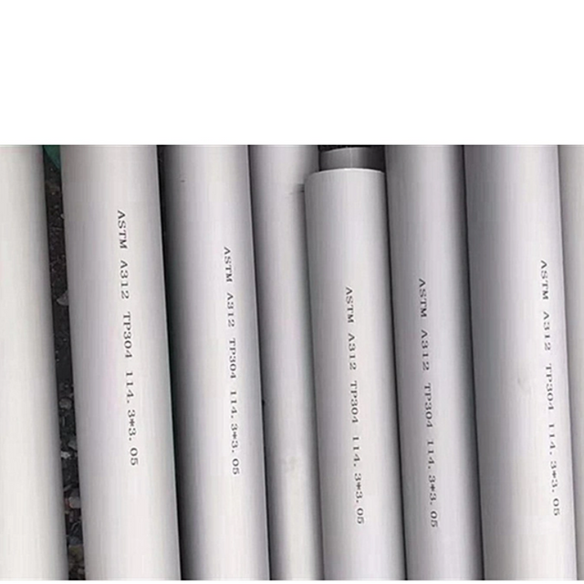 さまざまな産業用途で長寿命の 25X3 耐摩耗性 Sch30 ASTM A778 二相鋼管。