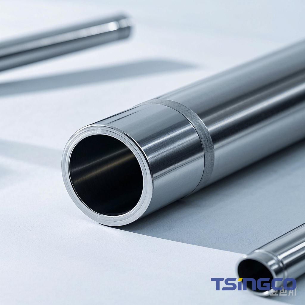 Tubes duplex en acier inoxydable ASTM A312, coupe sur mesure, 110x5, pour test hydraulique, pr&ecirc;ts pour la plomberie et la construction