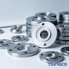 உயர் அழுத்த Smo254 Pn8 எண்ட் பிளேட் DIN2576 Pl Bl So Bw Forging Stainless Steel Flange