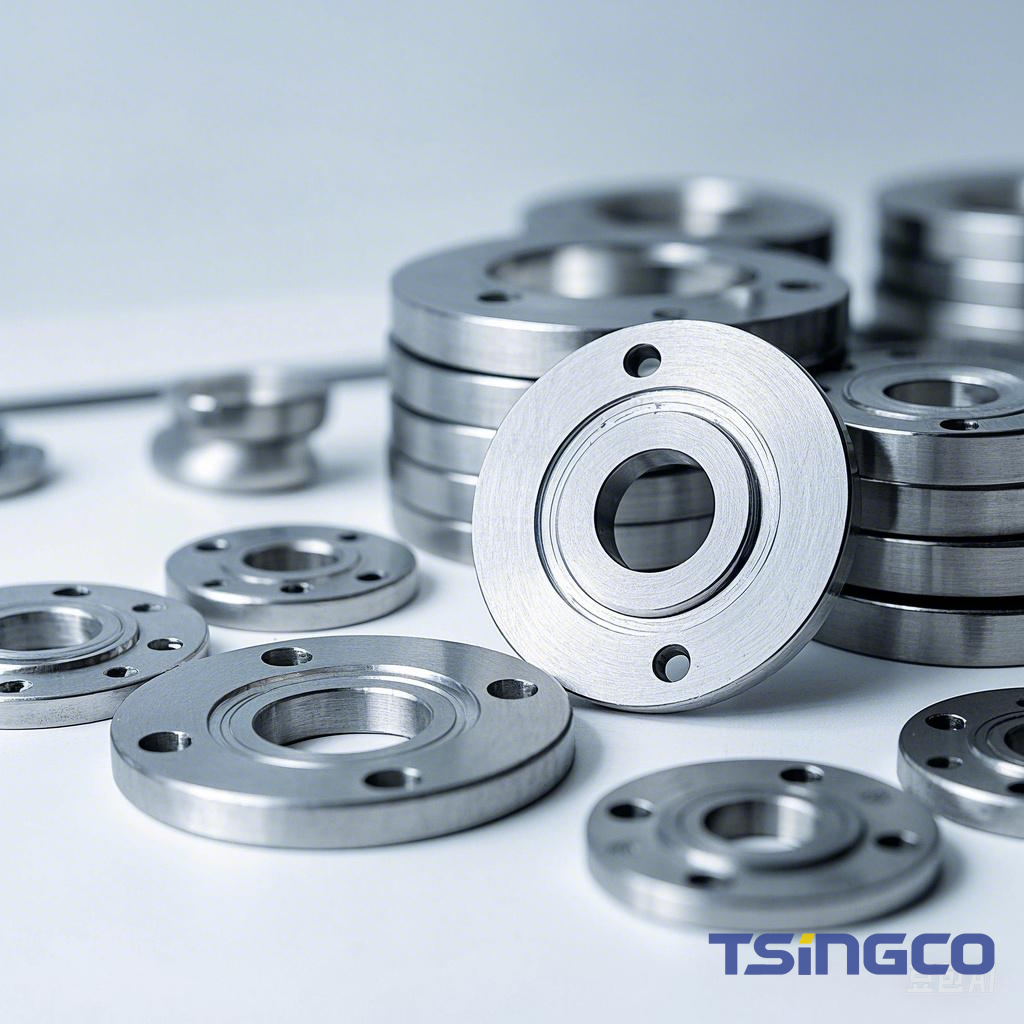 உயர் அழுத்த Smo254 Pn8 எண்ட் பிளேட் DIN2576 Pl Bl So Bw Forging Stainless Steel Flange