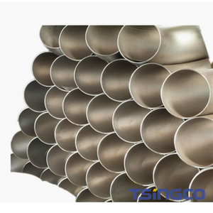 Raccord de tuyau d'acier Monel 400 en alliage de nickel ASTM B622, coude commun &agrave; 90 degr&eacute;s &agrave; 45 degr&eacute;s industriel