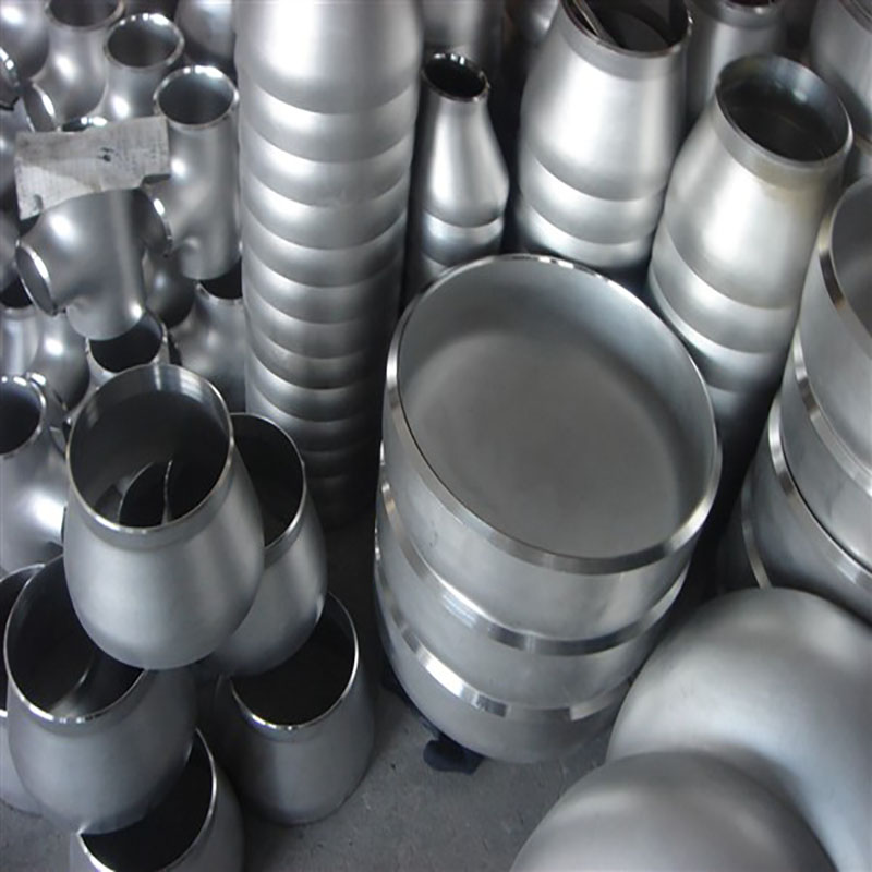 فولاد ضد زنگ ASME B16.9 درپوش جوش لب به لب بدون رزوه صادراتی صنعت هندریل