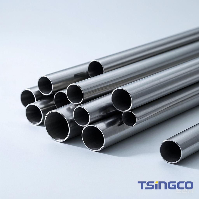 ASTM A240m Round tube Ss 201/304/304L/316L Polished Inox 321/309S/310S/410/420/430 Hot Cold Rolled በተበየደው አይዝጌ ብረት ቧንቧ