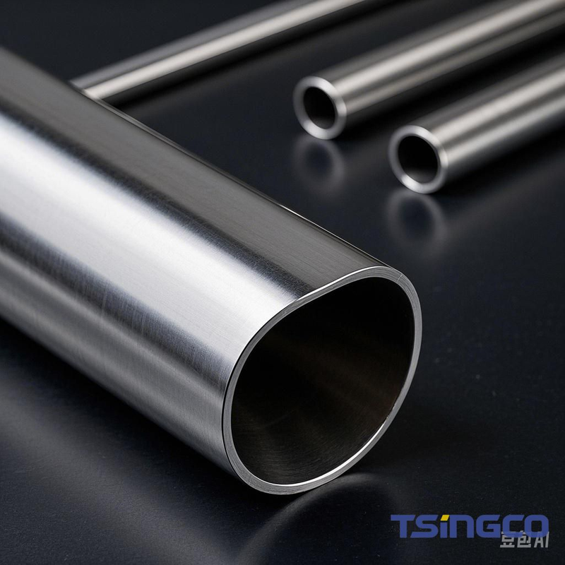dengan Kilang Outlet 57X3 Spot Supply Heavy Wall En 10217-7 Super Austenitic Steel Piping Industri Aeroangkasa